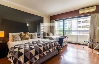 Kitnet / stúdio para aluguel - paraíso, 1 quarto,  33 m² - são paulo
