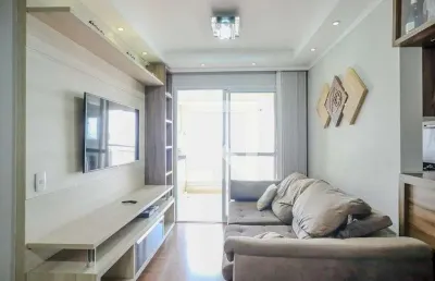 Apartamento para aluguel - centro, 2 quartos,  80 m² - são caetano do sul