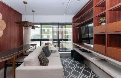Apartamento para aluguel - perdizes, 1 quarto,  32 m² - são paulo