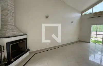 Casa / sobrado em condomínio para aluguel - alphaville, 4 quartos,  334 m² - santana de parnaíba