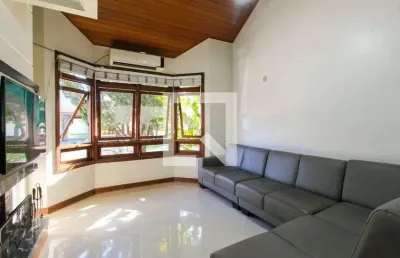 Casa / sobrado em condomínio para aluguel - marechal rondon, 4 quartos,  243 m² - canoas