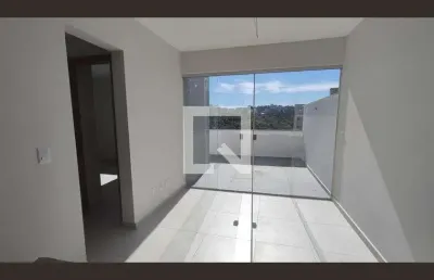 Cobertura para aluguel - cabral, 2 quartos,  121 m² - contagem