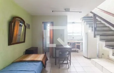Kitnet / stúdio para aluguel - socorro, 2 quartos,  40 m² - mogi das cruzes