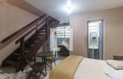 Kitnet / stúdio para aluguel - socorro, 2 quartos,  40 m² - mogi das cruzes