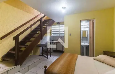 Kitnet / stúdio para aluguel - socorro, 2 quartos,  35 m² - mogi das cruzes