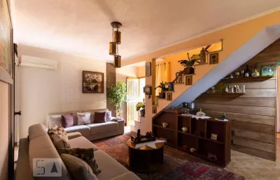 Casa para aluguel - vila campestre, 3 quartos,  200 m² - são paulo