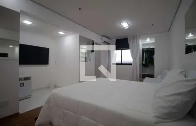 Kitnet / stúdio para aluguel - chácara santo antonio, 1 quarto,  30 m² - são paulo