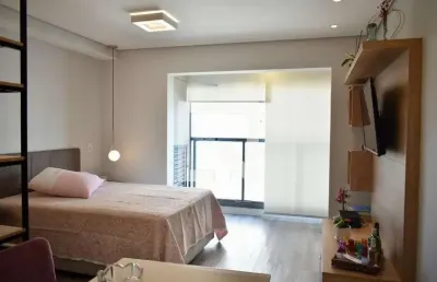 Kitnet / stúdio para aluguel - vila clementino, 1 quarto,  29 m² - são paulo