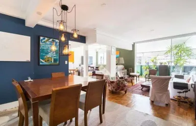 Apartamento para aluguel - itaim bibi, 1 quarto,  118 m² - são paulo