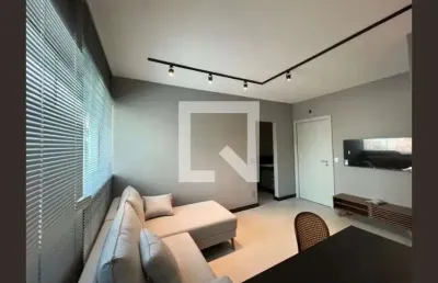Apartamento para aluguel - lourdes, 1 quarto,  40 m² - belo horizonte