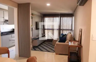 Apartamento para aluguel - setor marista, 1 quarto,  65 m² - goiânia