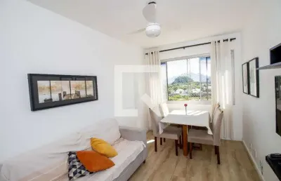 Apartamento para aluguel - barra da tijuca - marapendi, 2 quartos,  60 m² - rio de janeiro