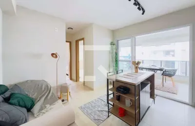 Apartamento para aluguel - jardim altos esplanada, 1 quarto,  50 m² - são josé dos campos