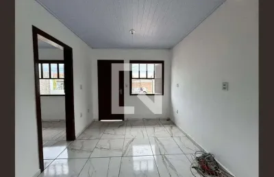 Casa para aluguel - feitoria, 2 quartos,  40 m² - são leopoldo