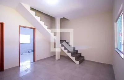 Casa / sobrado em condomínio para aluguel - são miguel, 2 quartos,  86 m² - são gonçalo