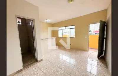 Kitnet / stúdio para aluguel - planalto, 1 quarto,  25 m² - belo horizonte