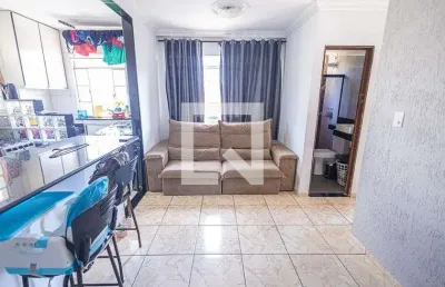 Apartamento para aluguel - europa, 2 quartos,  45 m² - belo horizonte