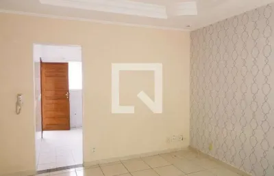 Casa / sobrado em condomínio para aluguel - parque são vicente, 2 quartos,  70 m² - são vicente