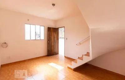Casa para aluguel - vila campestre, 2 quartos,  60 m² - são paulo