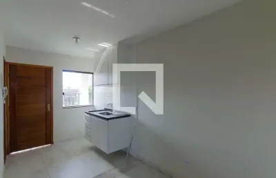 Apartamento para aluguel - ponte rasa, 2 quartos,  40 m² - são paulo