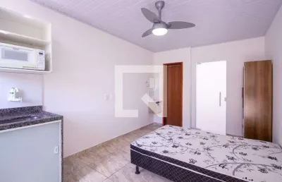 Kitnet / stúdio para aluguel - nova cidade, 1 quarto,  20 m² - são gonçalo