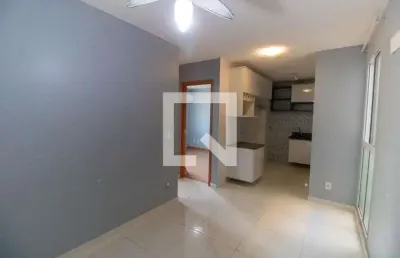 Apartamento para aluguel - barro vermelho, 2 quartos,  40 m² - são gonçalo
