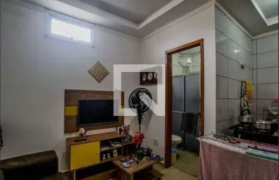Apartamento para aluguel - vila tibirica, 2 quartos,  47 m² - santo andré