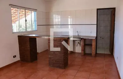 Apartamento para aluguel - parque são jorge, 1 quarto,  50 m² - cotia