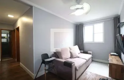 Apartamento para aluguel - parque erasmo assunção, 2 quartos,  48 m² - santo andré