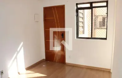 Apartamento para aluguel - jardim vista alegre, 2 quartos,  43 m² - embu das artes