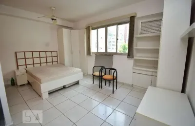 Kitnet / stúdio para aluguel - águas claras, 1 quarto,  26 m² - brasília