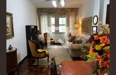 Apartamento para aluguel - centro histórico, 3 quartos,  84 m² - porto alegre