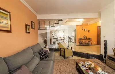 Casa para aluguel - uberaba, 3 quartos,  200 m² - curitiba