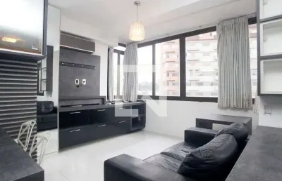 Kitnet / stúdio para aluguel - rio branco, 1 quarto,  60 m² - porto alegre