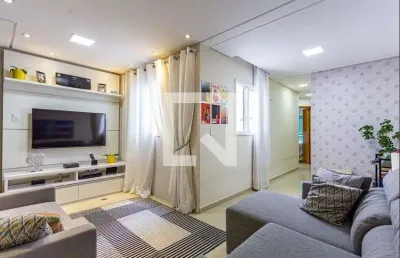 Cobertura para aluguel - jardim bela vista, 2 quartos,  143 m² - santo andré
