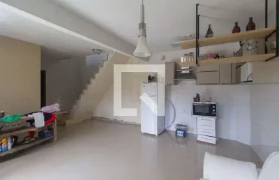 Casa para aluguel - vicentina, 2 quartos,  150 m² - são leopoldo