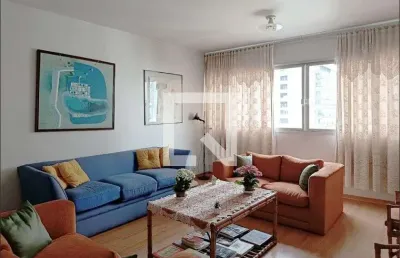 Apartamento para aluguel - pinheiros, 3 quartos,  113 m² - são paulo