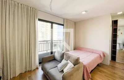 Kitnet / stúdio para aluguel - santana, 1 quarto,  30 m² - são paulo