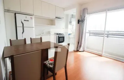 Apartamento para aluguel - água fria, 1 quarto,  32 m² - são paulo