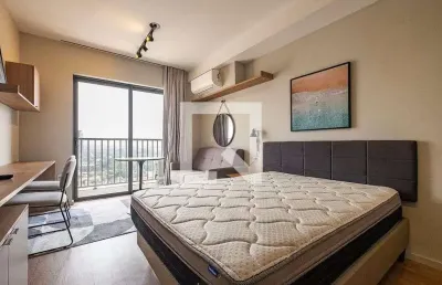 Kitnet / stúdio para aluguel - pinheiros, 1 quarto,  27 m² - são paulo
