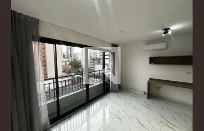 Kitnet / stúdio para aluguel - santana, 1 quarto,  25 m² - são paulo