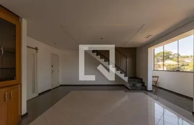 Cobertura para aluguel - liberdade, 4 quartos,  234 m² - belo horizonte
