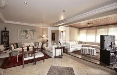 Apartamento para aluguel - real parque, 4 quartos,  250 m² - são paulo