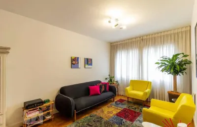 Apartamento para aluguel - itaim bibi, 2 quartos,  90 m² - são paulo