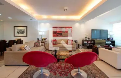 Cobertura para aluguel - jardim oceânico, 3 quartos,  298 m² - rio de janeiro