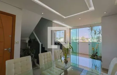 Cobertura para aluguel - santa amélia, 3 quartos,  134 m² - belo horizonte