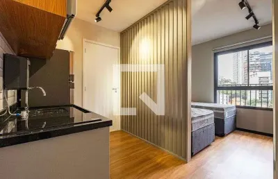 Kitnet / stúdio para aluguel - vila madalena, 1 quarto,  25 m² - são paulo
