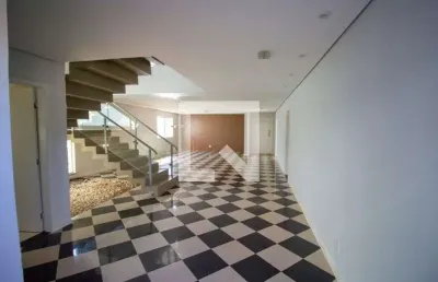 Casa / sobrado em condomínio para aluguel - colônia agrícola samambaia, 6 quartos,  400 m² - brasília