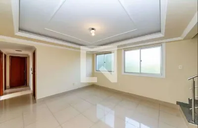 Cobertura para aluguel - barreiro, 3 quartos,  104 m² - belo horizonte