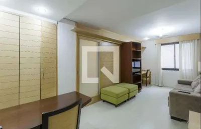 Kitnet / stúdio para aluguel - moema, 1 quarto,  40 m² - são paulo